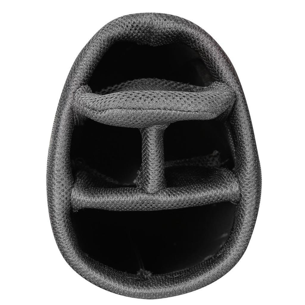 Longridge 6" Weekend stand bag, noir/argent