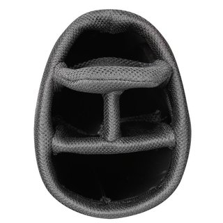 Longridge 6" Weekend stand bag, noir/argent