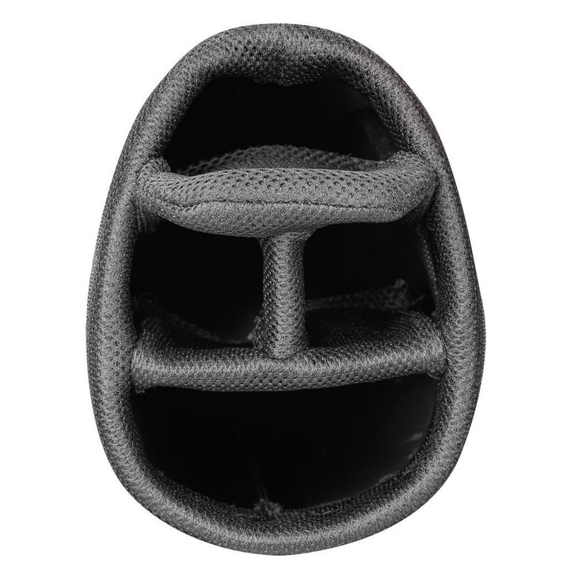Longridge 6" Weekend stand bag, noir/argent