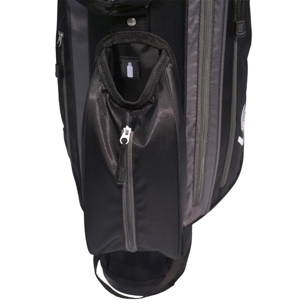 Longridge 6" Weekend stand bag, noir/argent