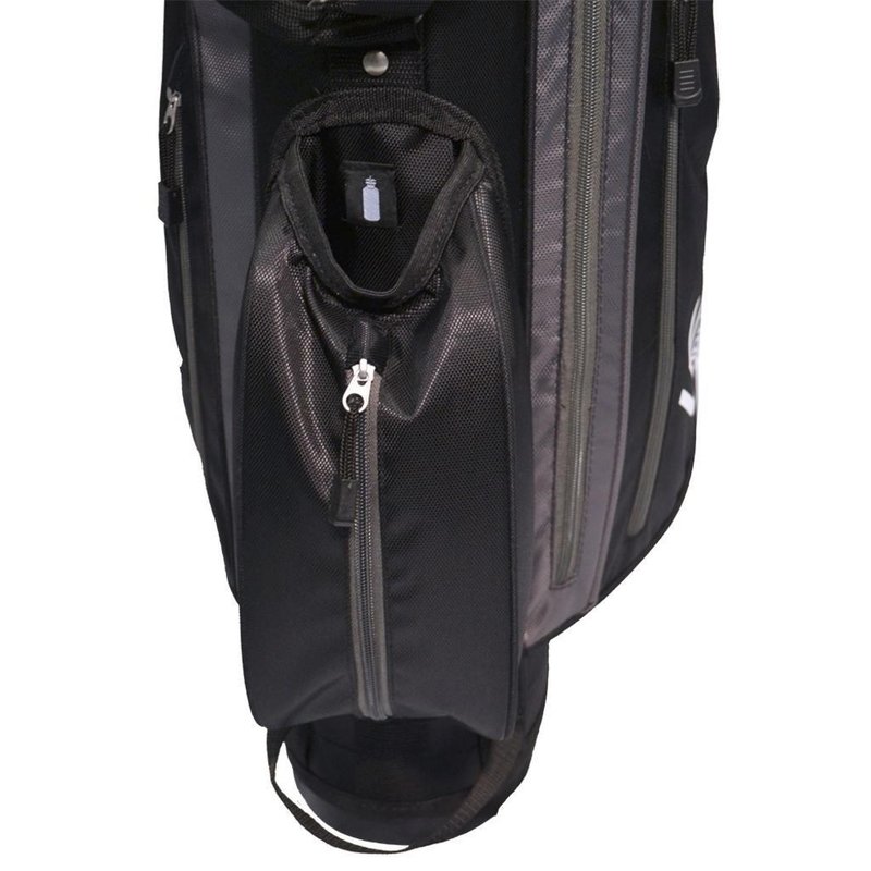 Longridge 6" Weekend stand bag, noir/argent