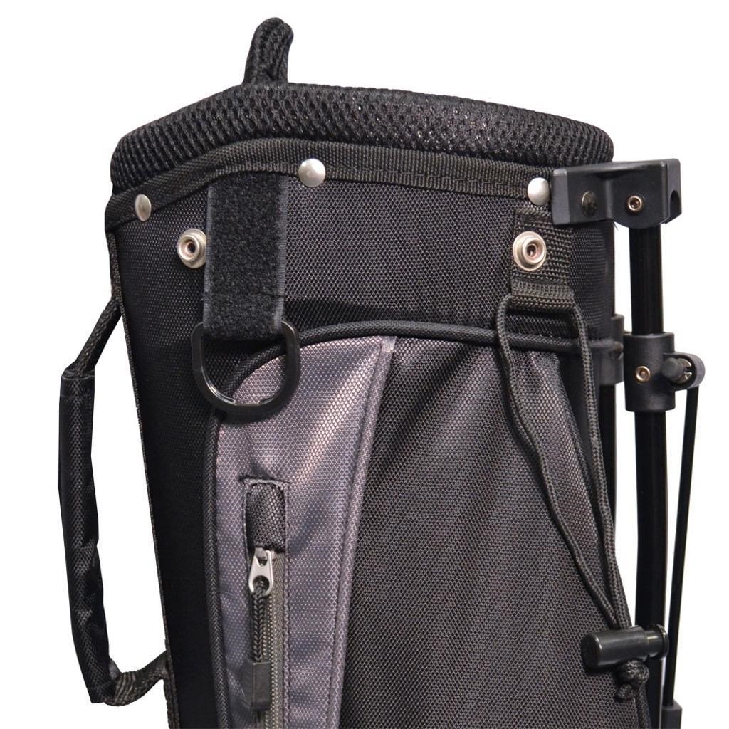 Longridge 6" Weekend stand bag, noir/argent