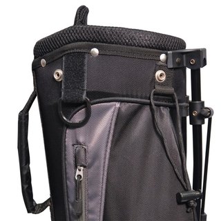 Longridge 6" Weekend stand bag, noir/argent