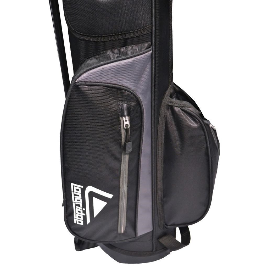 Longridge 6" Weekend stand bag, noir/argent