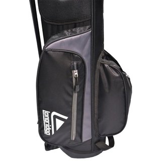 Longridge 6" Weekend stand bag, noir/argent