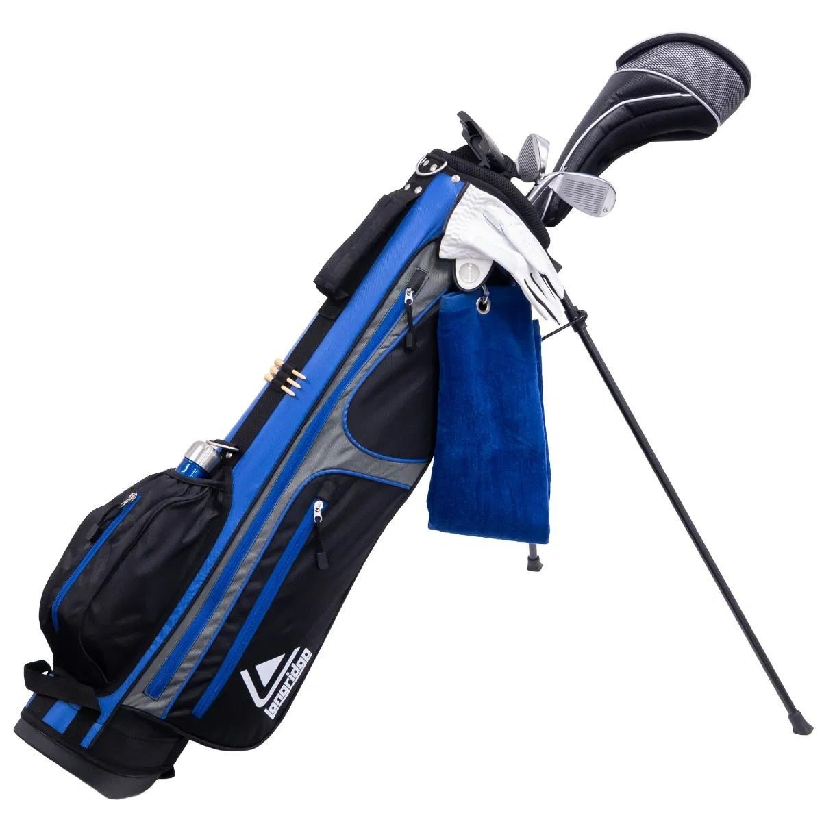 Longridge 6" Weekend stand bag, marine/noir