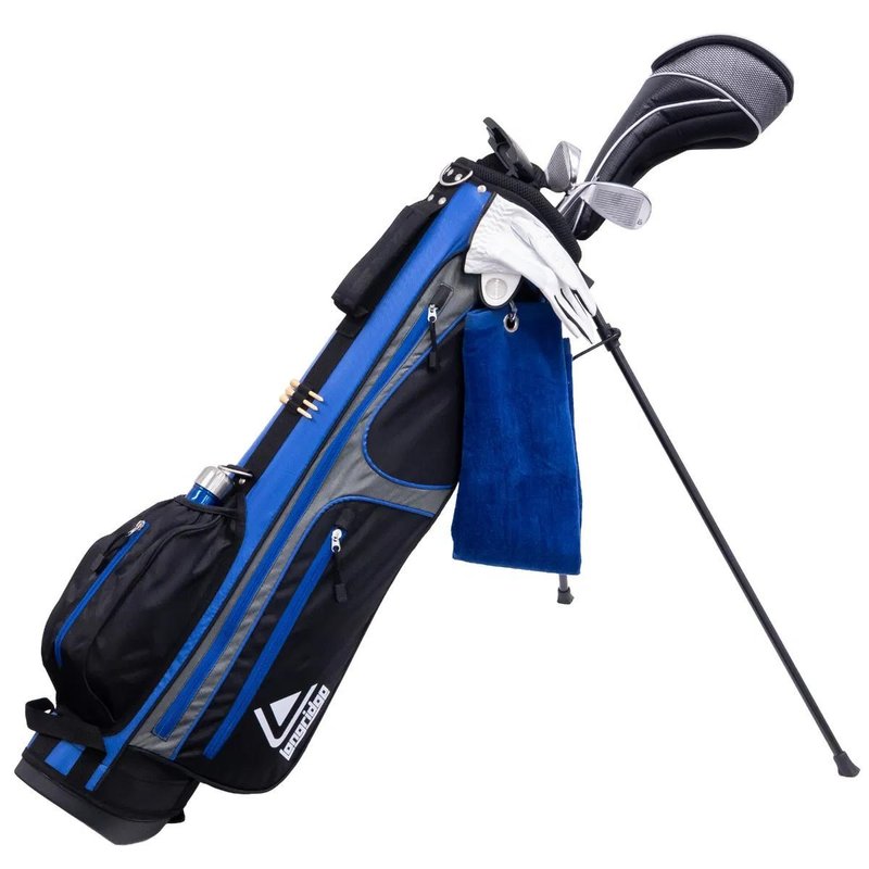 Longridge 6" Weekend stand bag, marine/noir