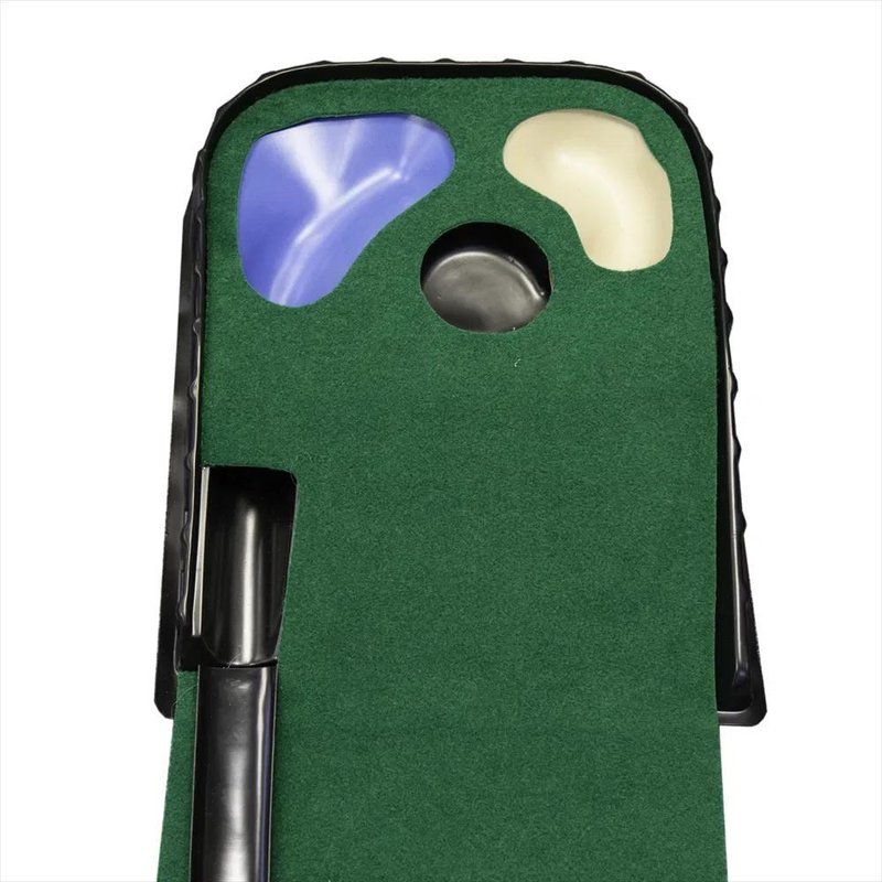 Longridge Putt N Hazzard Tapis de putting 35x200cm