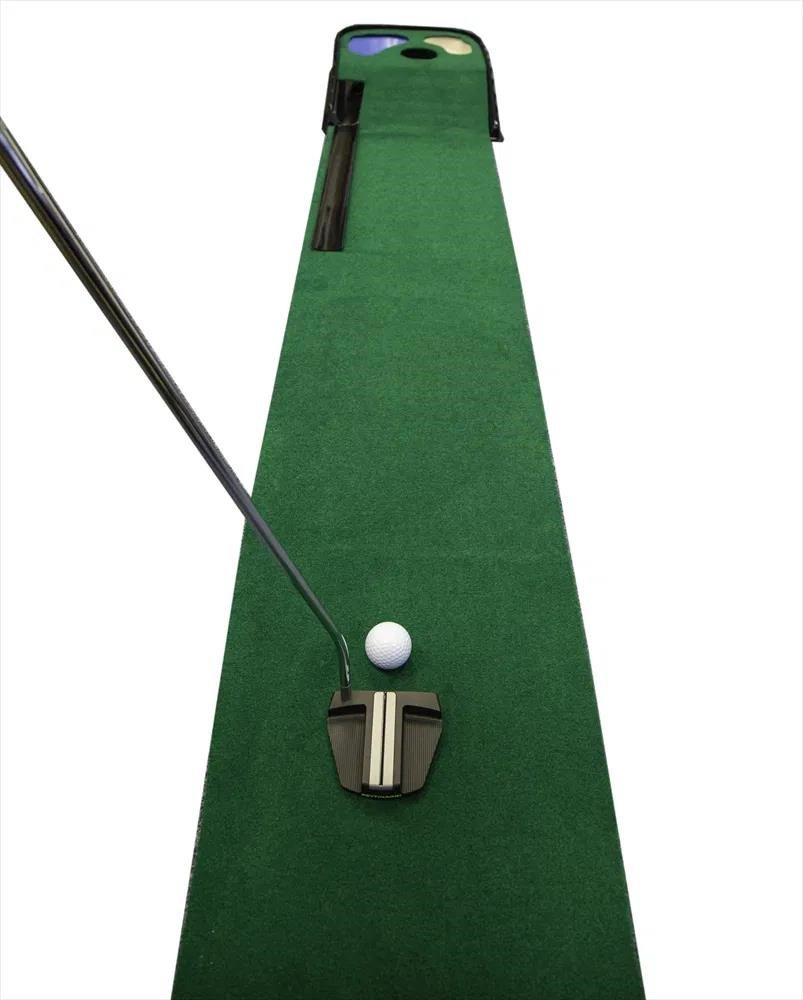 Longridge Putt N Hazzard Tapis de putting 35x200cm