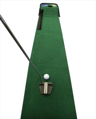 Longridge Putt N Hazzard Tapis de putting 35x200cm