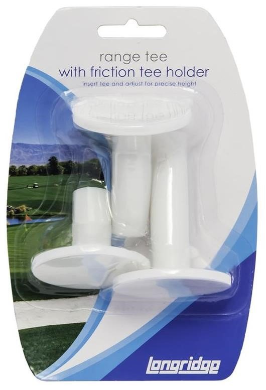 Longridge Longridge Rubber Driving Range Tees (3pcs, S, M, L) tee