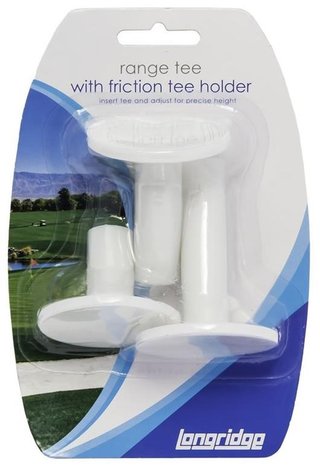 Longridge Longridge Rubber Driving Range Tees (3pcs, S, M, L) tee
