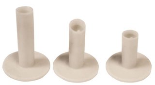 Longridge Longridge Rubber Driving Range Tees (3pcs, S, M, L) tee