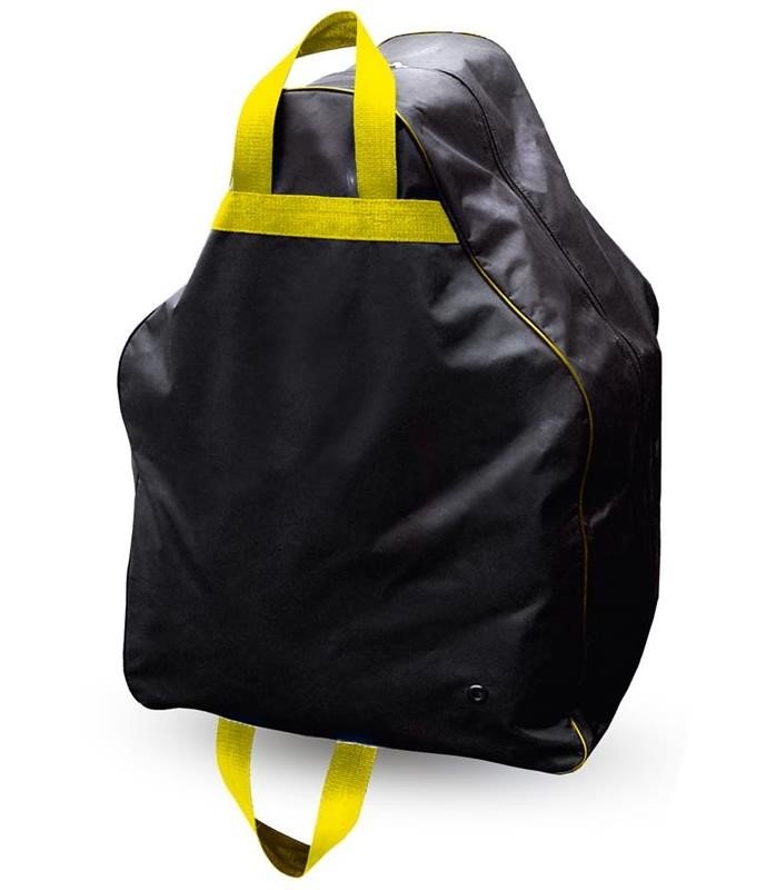 Longridge Electric Trolley Carry Bag, noir/jaune