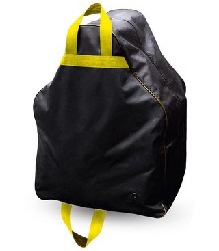 Longridge Electric Trolley Carry Bag, noir/jaune