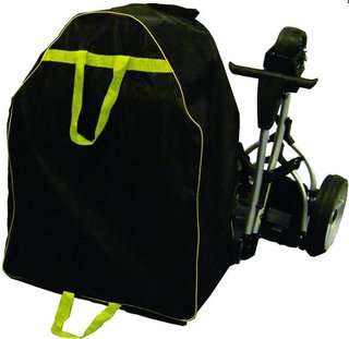 Longridge Electric Trolley Carry Bag, noir/jaune