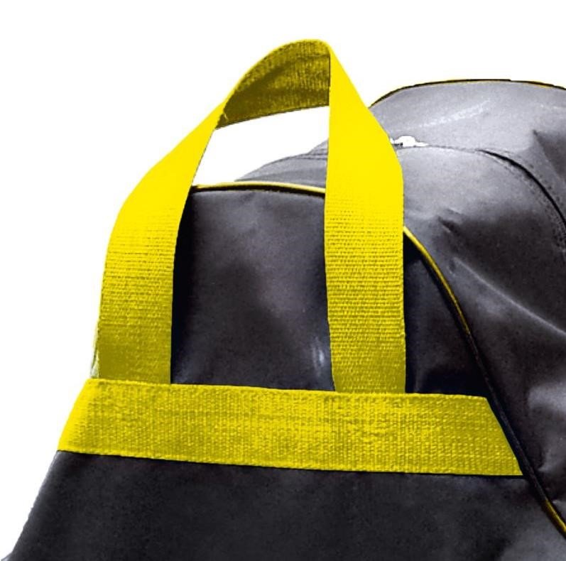 Longridge Electric Trolley Carry Bag, noir/jaune