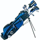 Longridge Challenger junior set de golf, acier/graphite