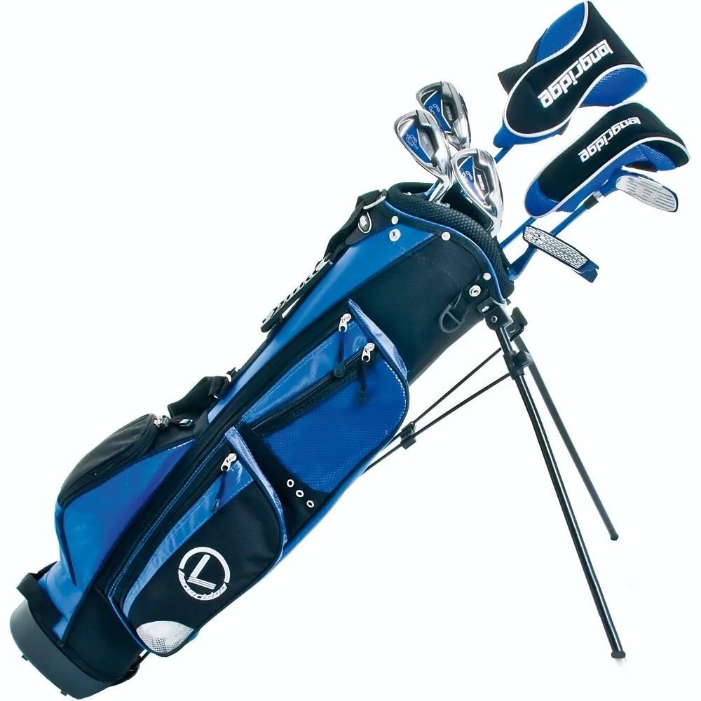 Longridge Challenger junior set de golf, acier/graphite