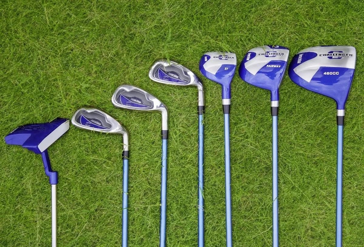 Longridge Challenger junior set de golf, acier/graphite
