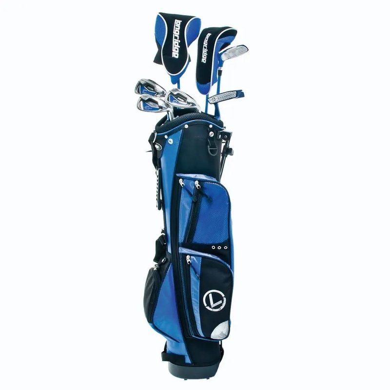 Longridge Challenger junior set de golf, acier/graphite