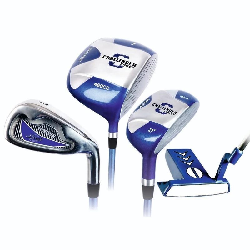 Longridge Challenger junior set de golf, acier/graphite