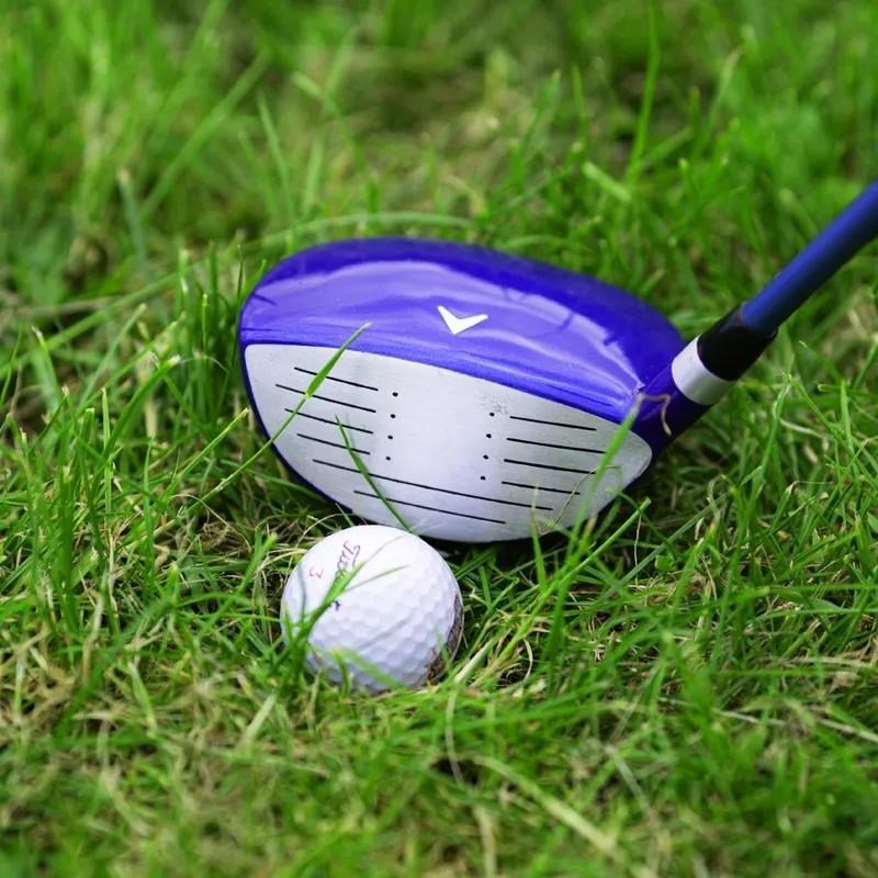 Longridge Challenger junior set de golf, acier/graphite