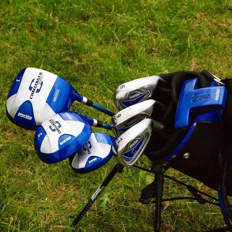 Longridge Challenger junior set de golf, acier/graphite