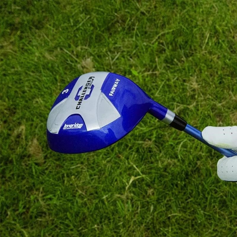 Longridge Challenger junior set de golf, acier/graphite