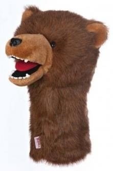 Daphne's Headcovers Grizzly Bear driver