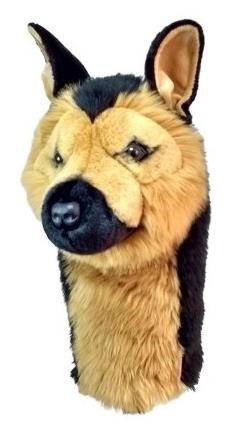 Daphne's Headcovers Daphne's Driver Headcover German Shepherd driver