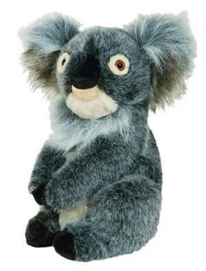 Daphne's headcovers Koala couvre-club de driver