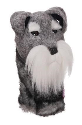 Daphne's Headcovers Schnauzer driver