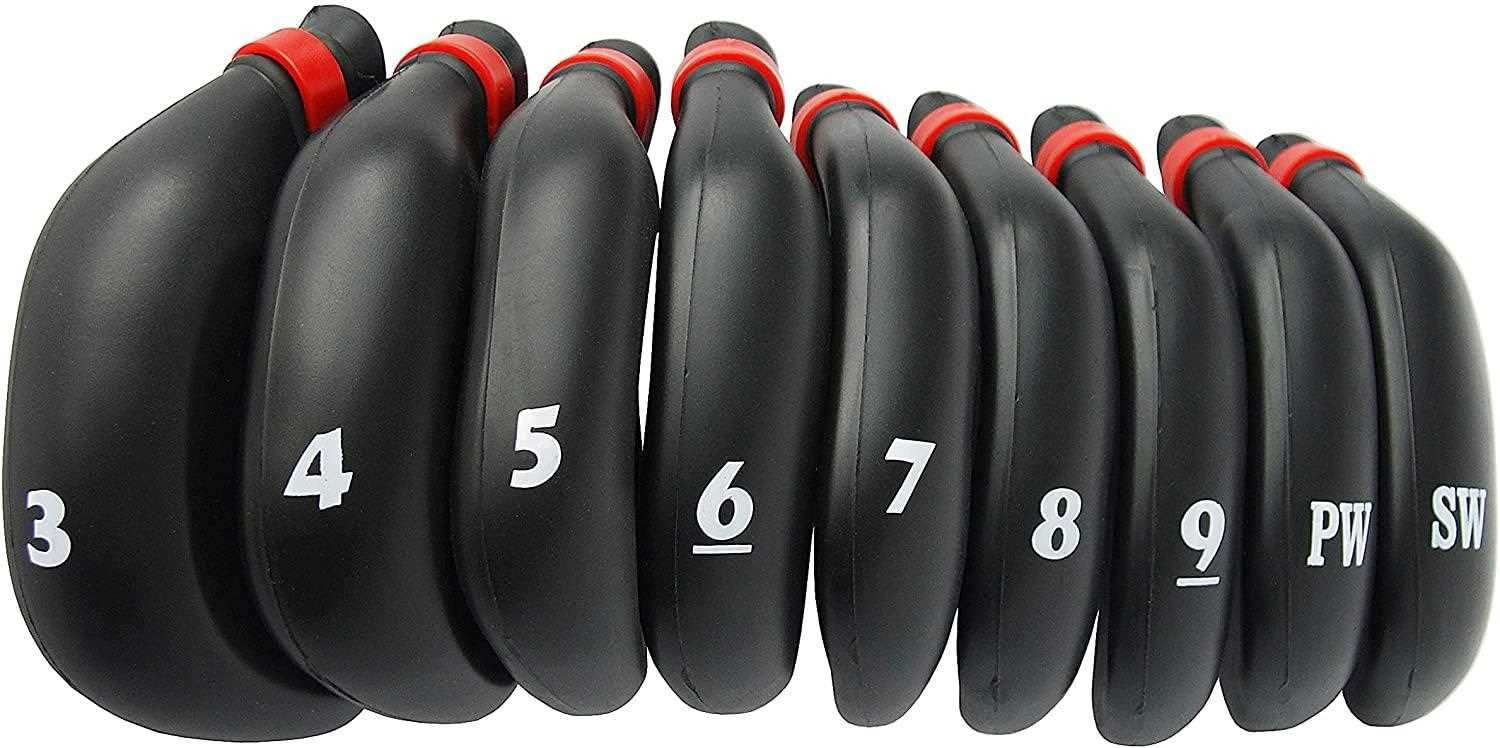 PGA Tour Iron Cover Protectors couvre-fers