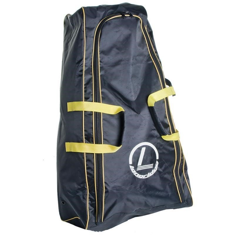 Longridge Golf Trolley Carry Bag, noir/jaune