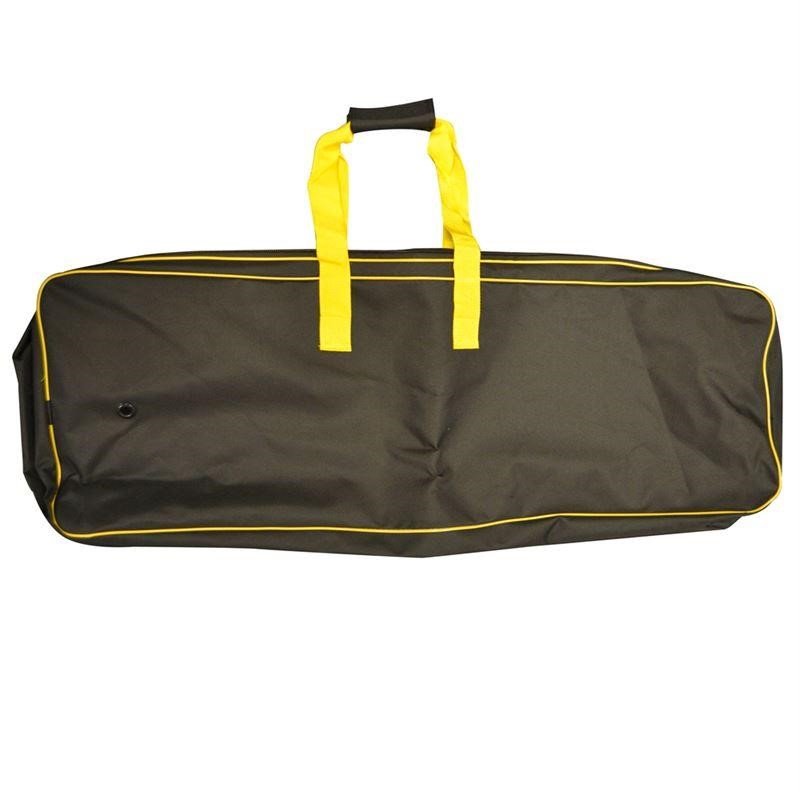 Longridge Golf Trolley Carry Bag, noir/jaune