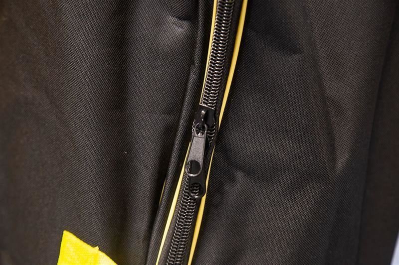 Longridge Golf Trolley Carry Bag, noir/jaune