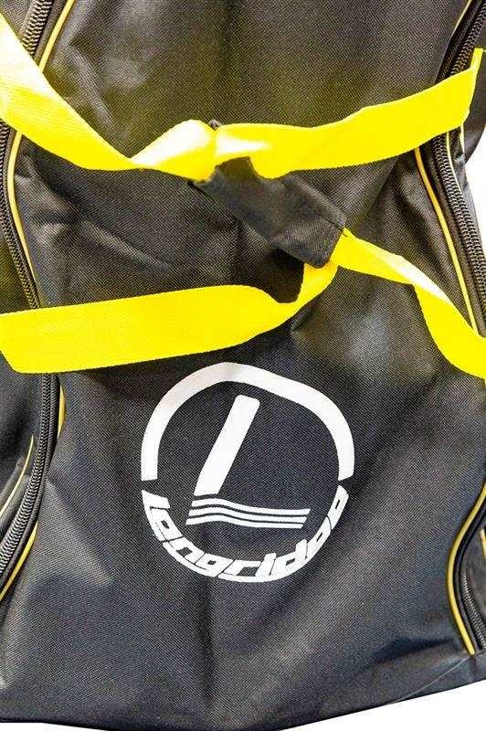 Longridge Golf Trolley Carry Bag, noir/jaune