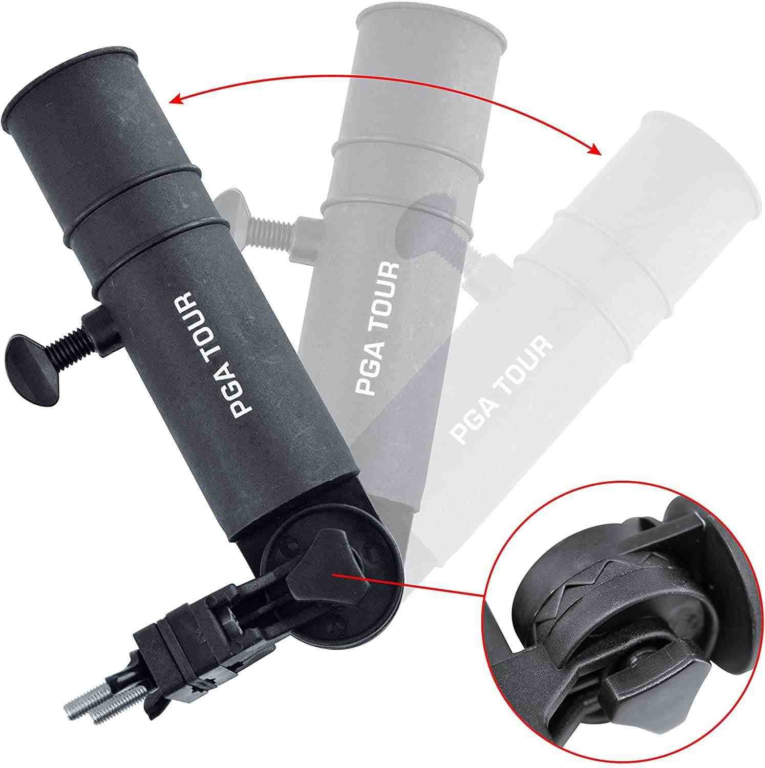PGA Tour Umbrella Holder porte-parapluie pour chariot