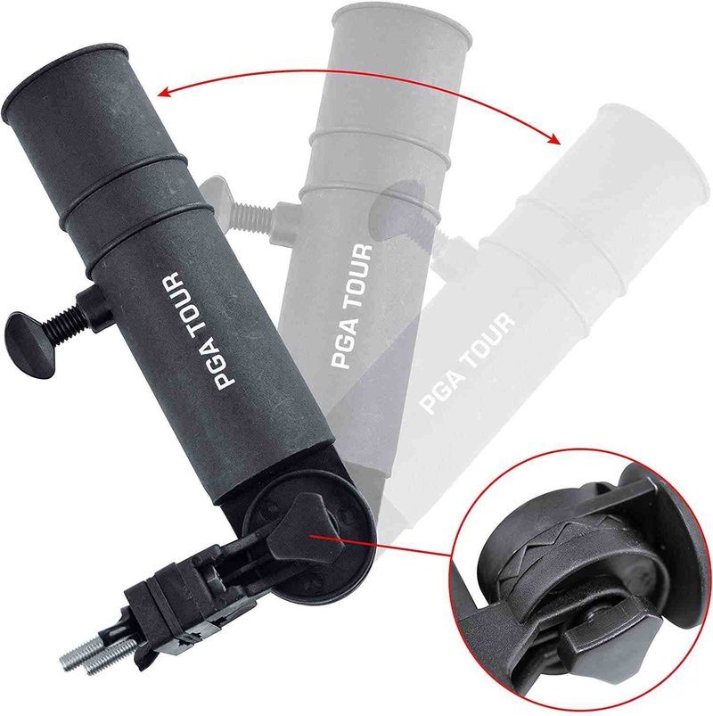 PGA Tour Umbrella Holder porte-parapluie pour chariot