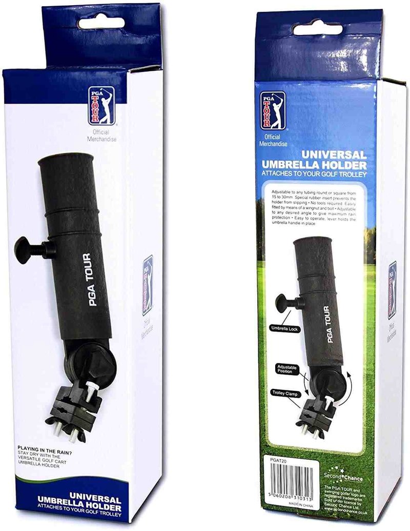 PGA Tour Umbrella Holder porte-parapluie pour chariot