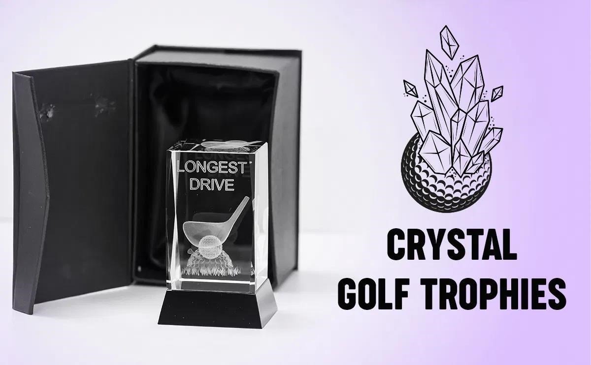 Longridge Drive Crystal Golf Trophy