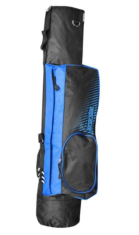 Longridge 5" pencil bag, noir/bleu