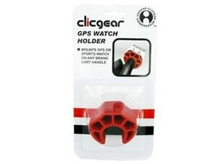 Clicgear GPS Watch Holder, rouge