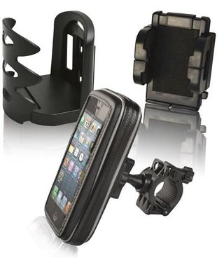 Longridge Universal Accessories 3pc Kit accessoires pour chariot, noir