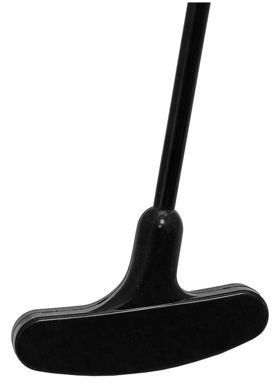 Longridge Rubber Two Way putter 33", noir