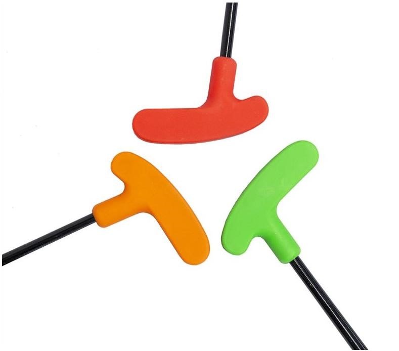 Longridge Rubber Two Way putter 30", vert