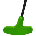 Longridge Rubber Two Way putter 30", vert