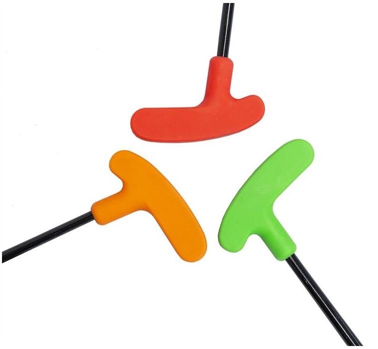 Longridge Rubber Two Way putter 27", orange
