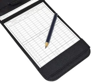PGA Tour Scorecard Holder